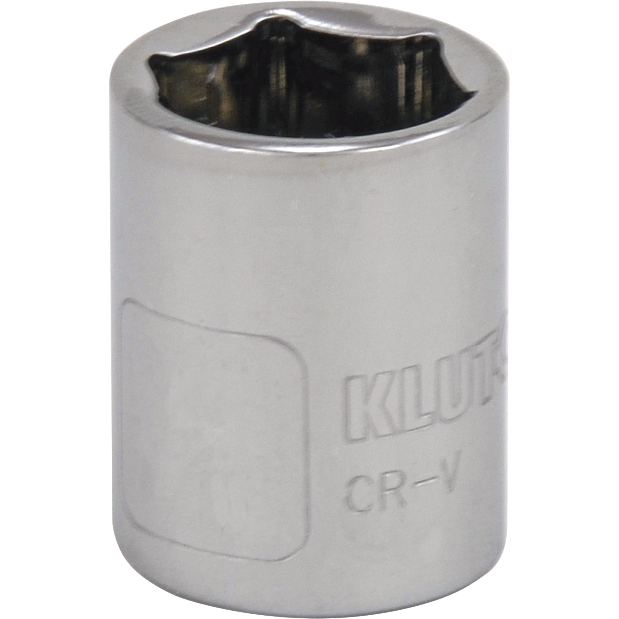 Klutch Socket, SAE, 1/4in., 3/8in.-Drive, 6-Pt.